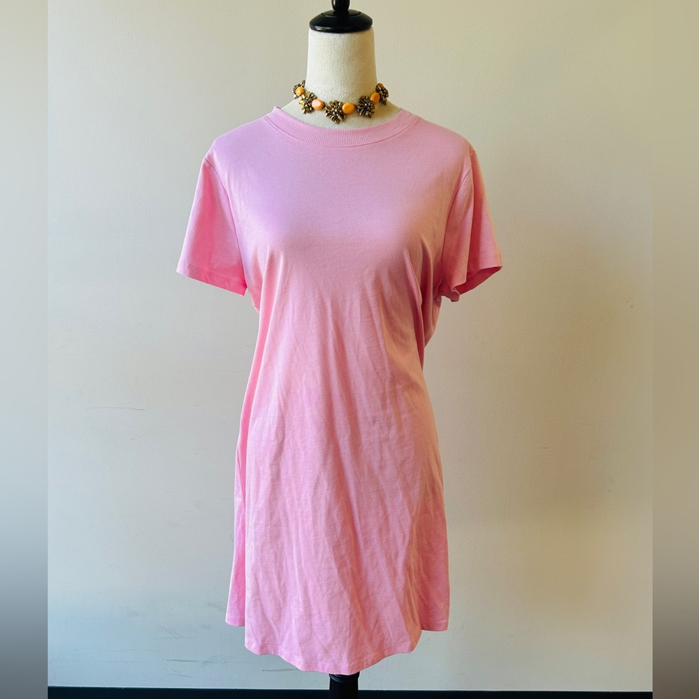Baby Pink T-Shirt Dress Old Navy